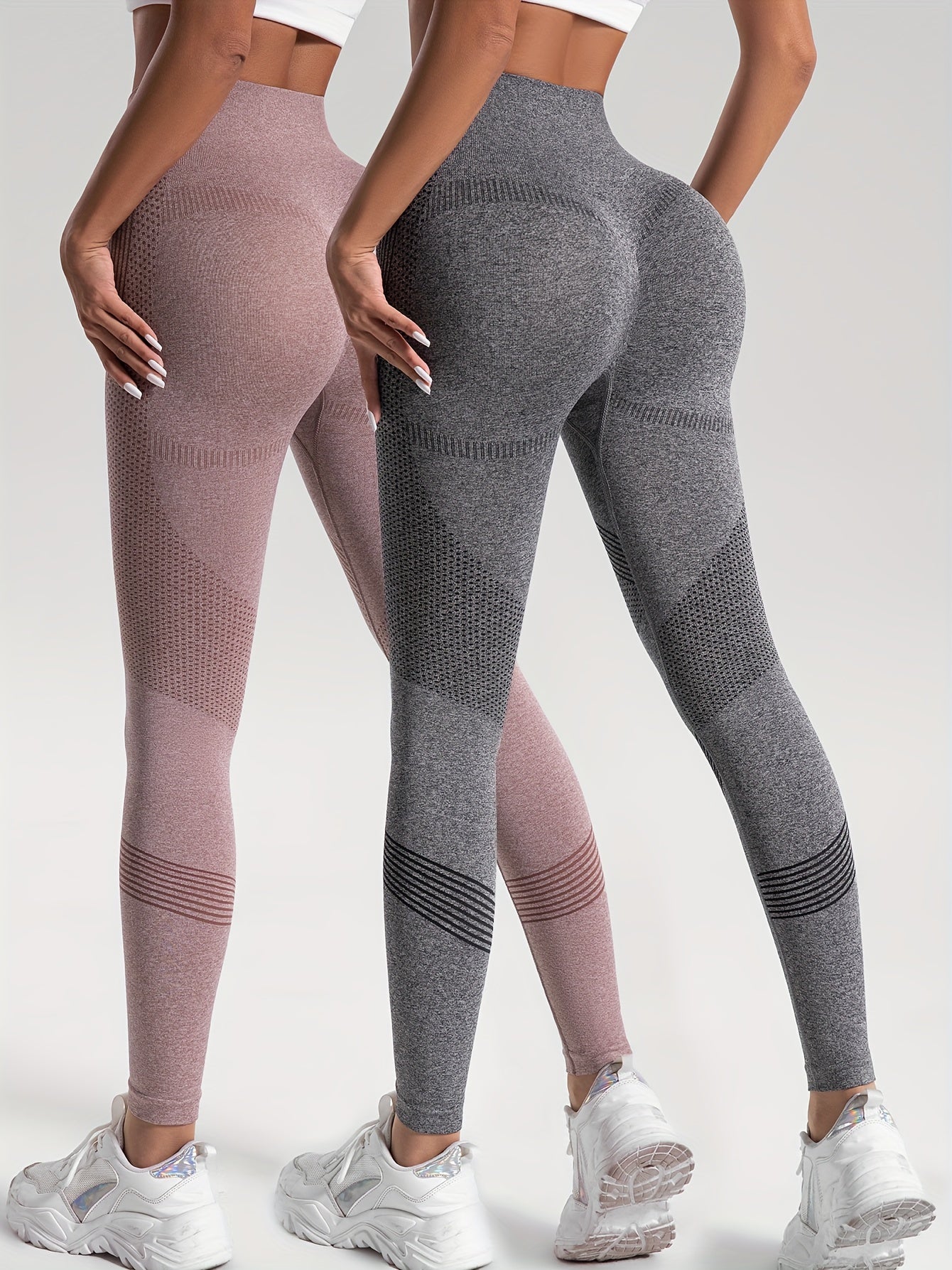 Legging Push-Up Taille Haute – Confort Premium & Fesses Galbées | MadBunny ( Offre Exclusive : 1 Legging Acheté = 1 Offert 🎁 )