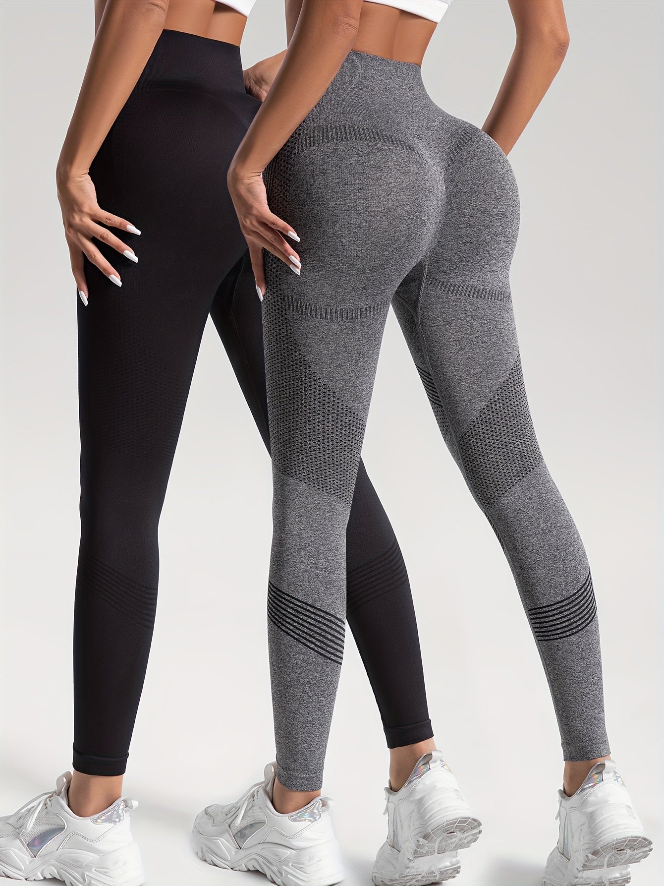 Legging Push-Up Taille Haute – Confort Premium & Fesses Galbées | MadBunny ( Offre Exclusive : 1 Legging Acheté = 1 Offert 🎁 )