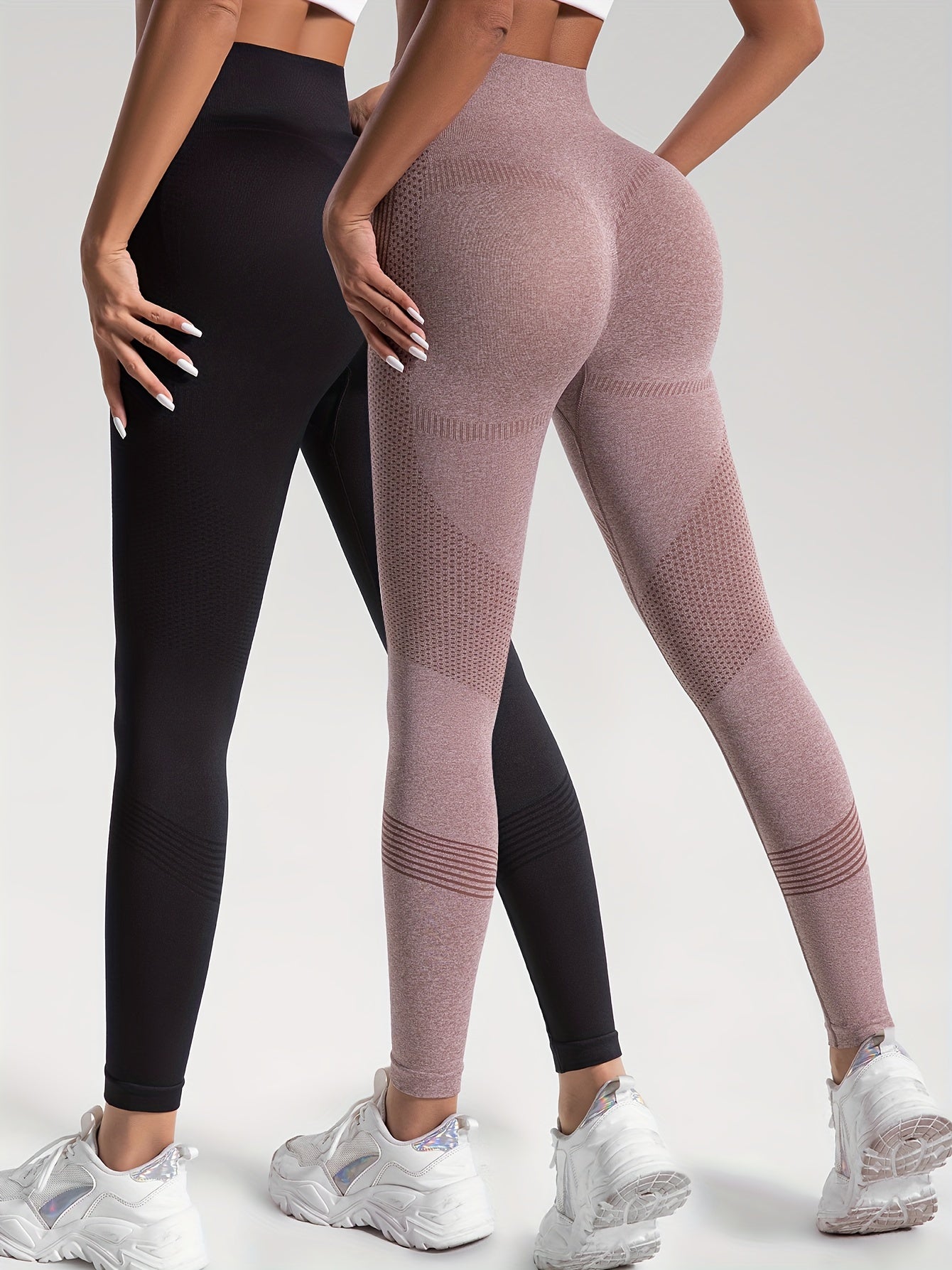 Legging Push-Up Taille Haute – Confort Premium & Fesses Galbées | MadBunny ( Offre Exclusive : 1 Legging Acheté = 1 Offert 🎁 )