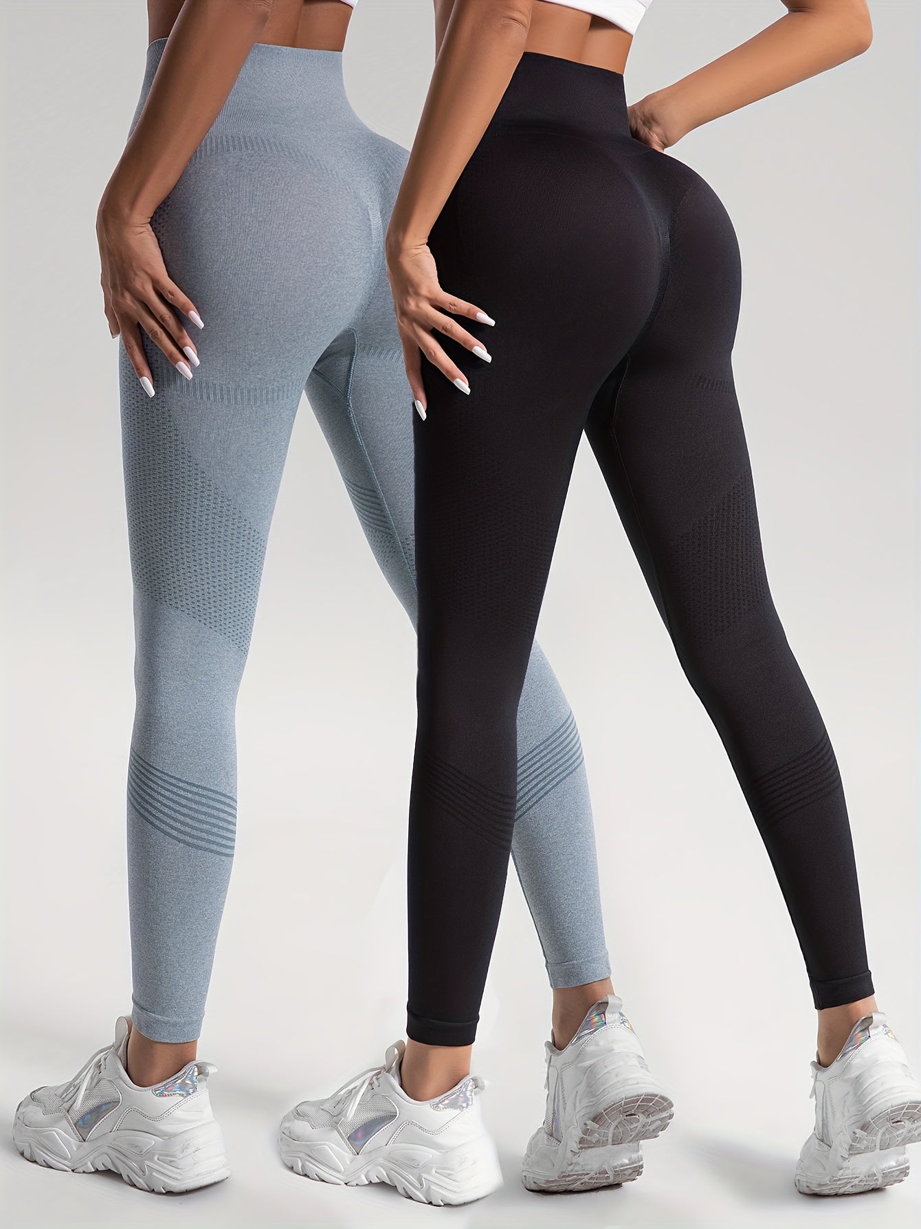 Legging Push-Up Taille Haute – Confort Premium & Fesses Galbées | MadBunny ( Offre Exclusive : 1 Legging Acheté = 1 Offert 🎁 )