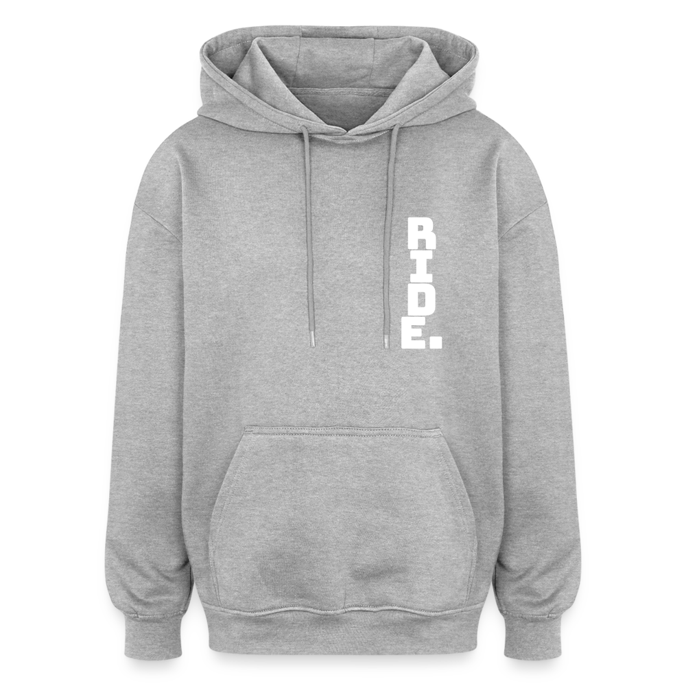 Oversized Unisex Hoodie - heather grey