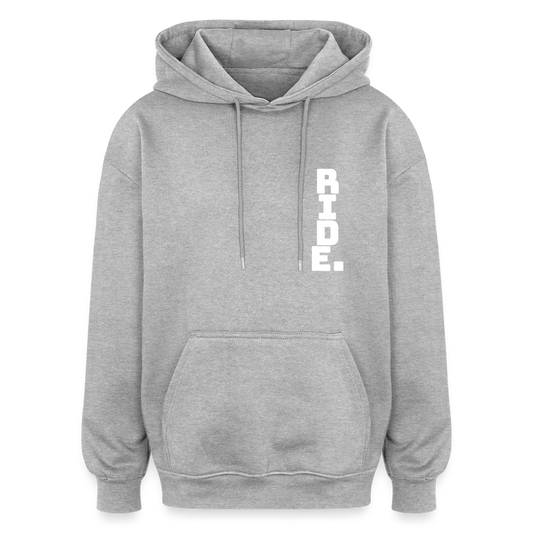 Oversized Unisex Hoodie - heather grey