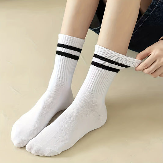 2 Paires de chaussettes sport taille unique - Épaisseur standard