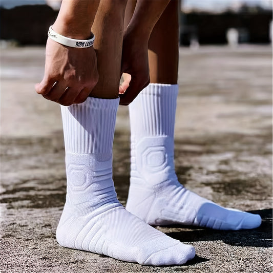 3 paires de chaussettes sport taille unique - Épaisseur ++