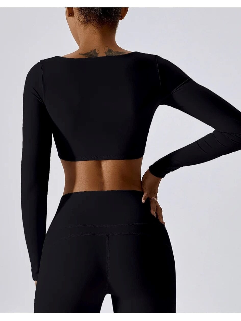 Crop Top Soutien-Gorge Sport