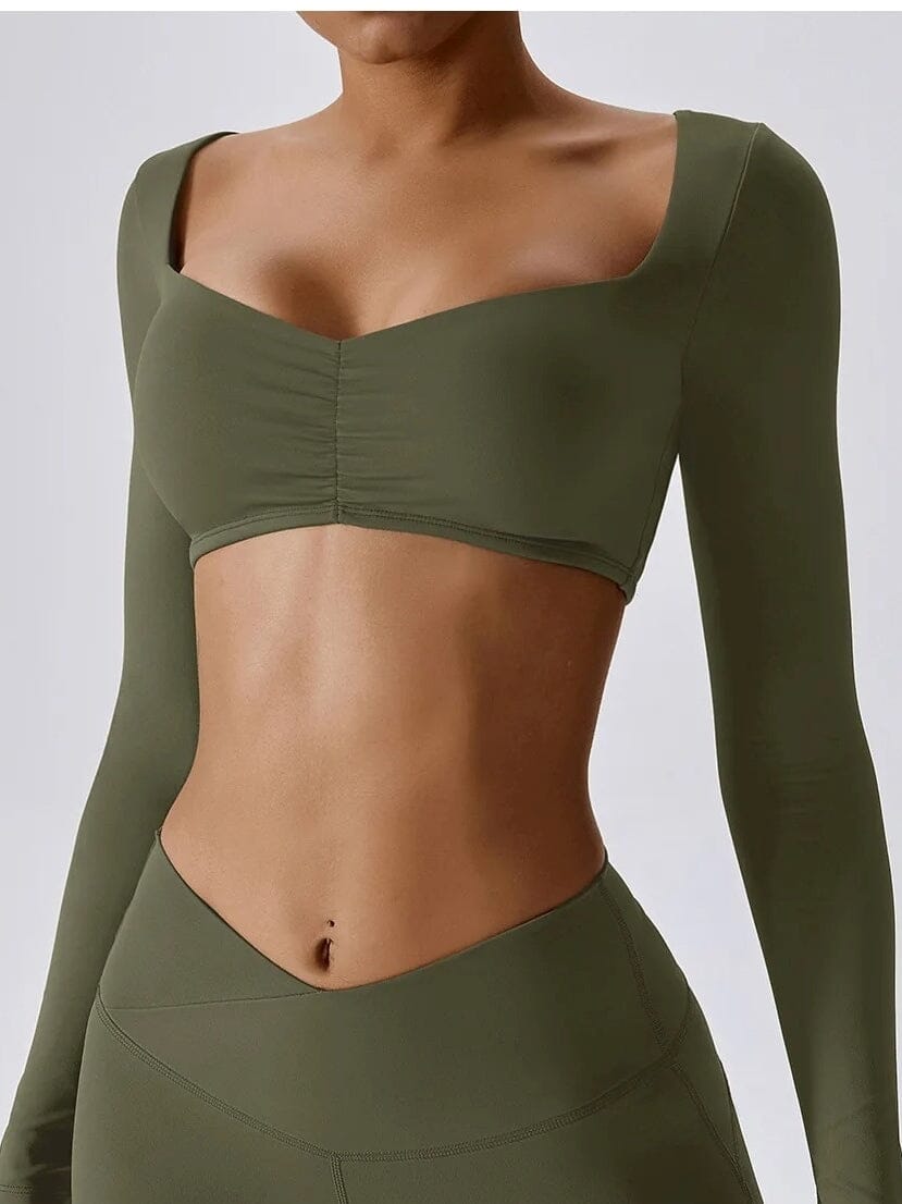 Crop Top Soutien-Gorge Sport