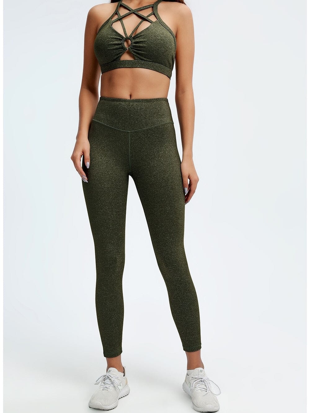 Ensemble Fitness, Legging et Soutien-Gorge