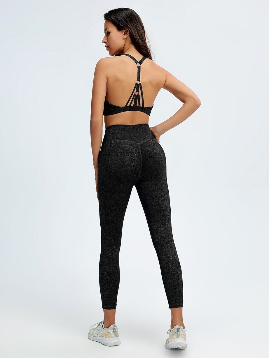 Ensemble Fitness, Legging et Soutien-Gorge