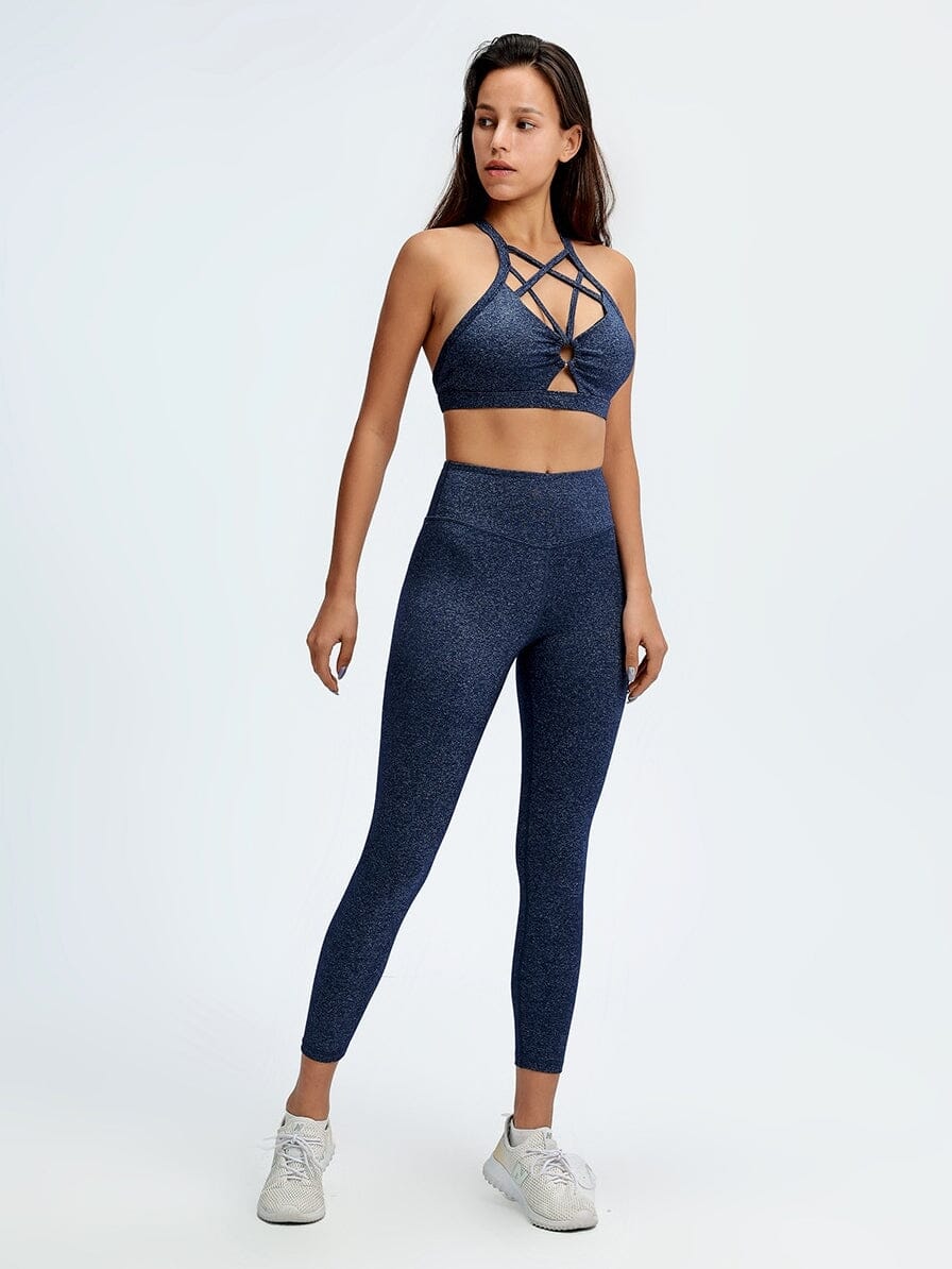 Ensemble Fitness, Legging et Soutien-Gorge