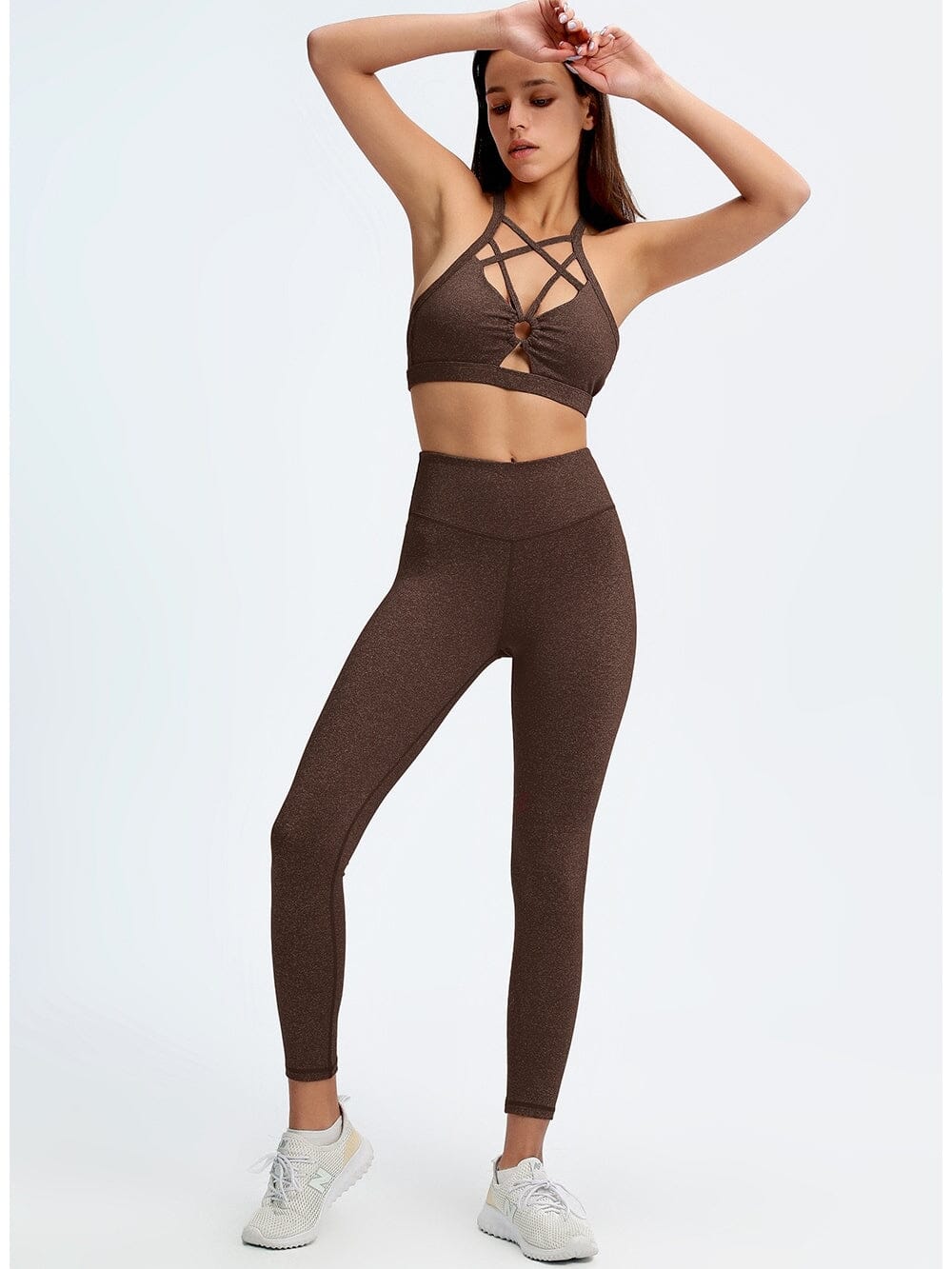 Ensemble Fitness, Legging et Soutien-Gorge