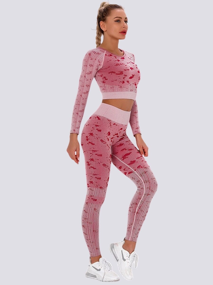 Ensemble Legging et Crop Top - Sport