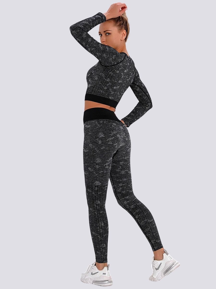 Ensemble Legging et Crop Top - Sport