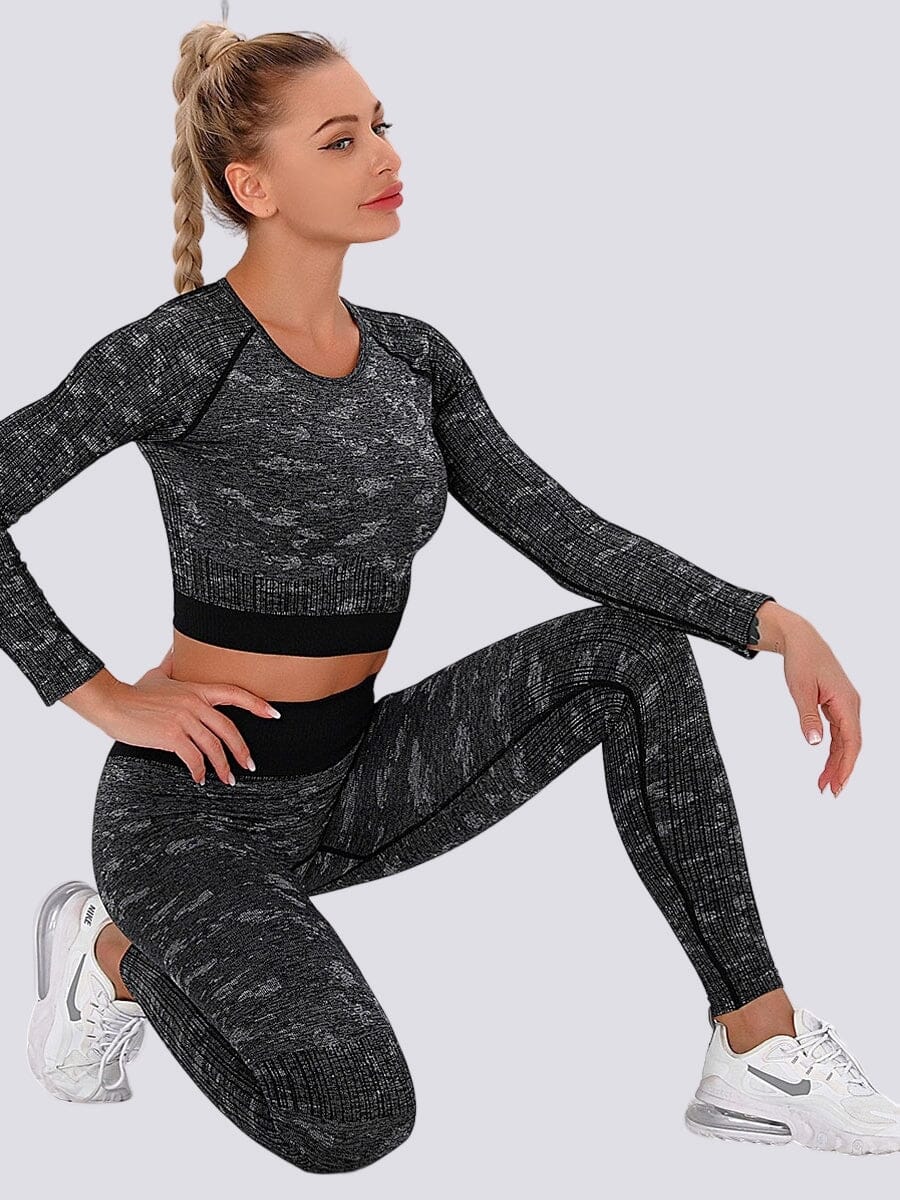 Ensemble Legging et Crop Top - Sport