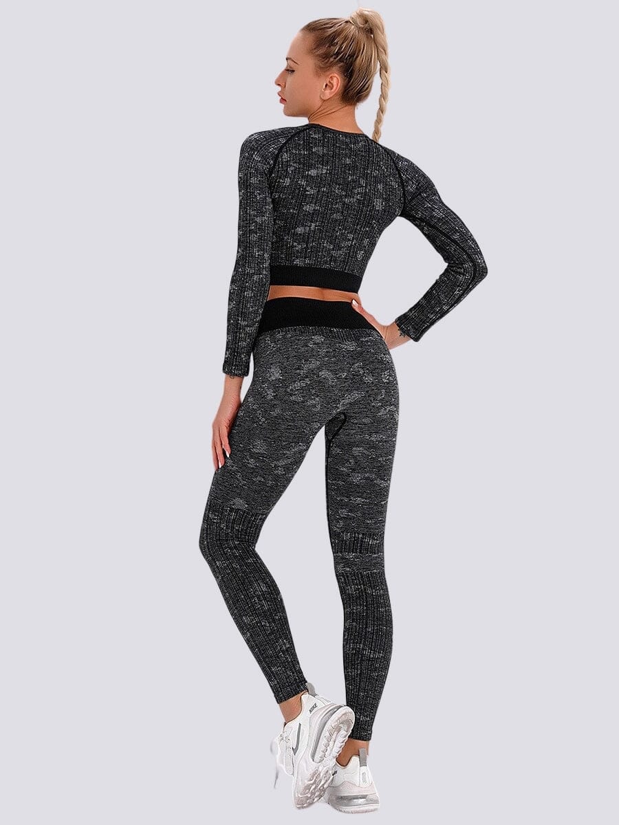 Ensemble Legging et Crop Top - Sport