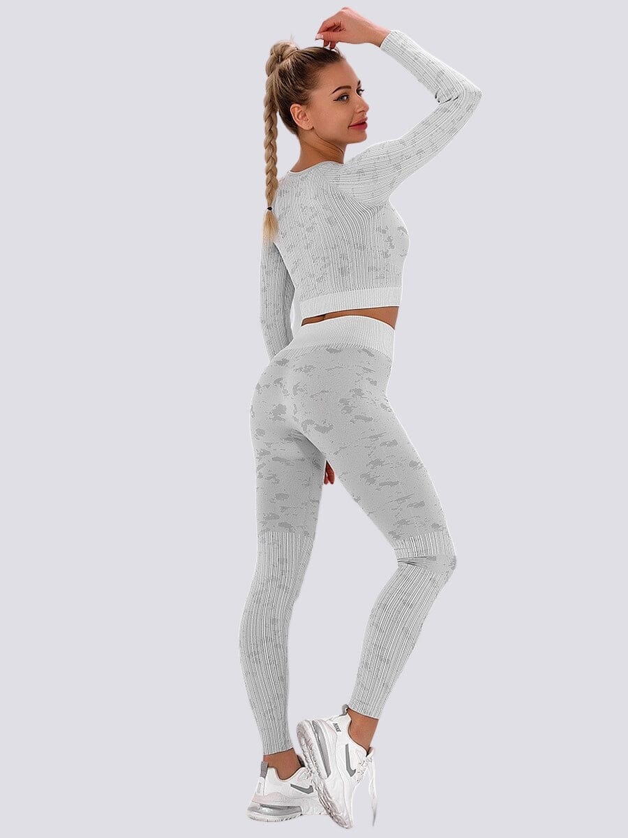 Ensemble Legging et Crop Top - Sport