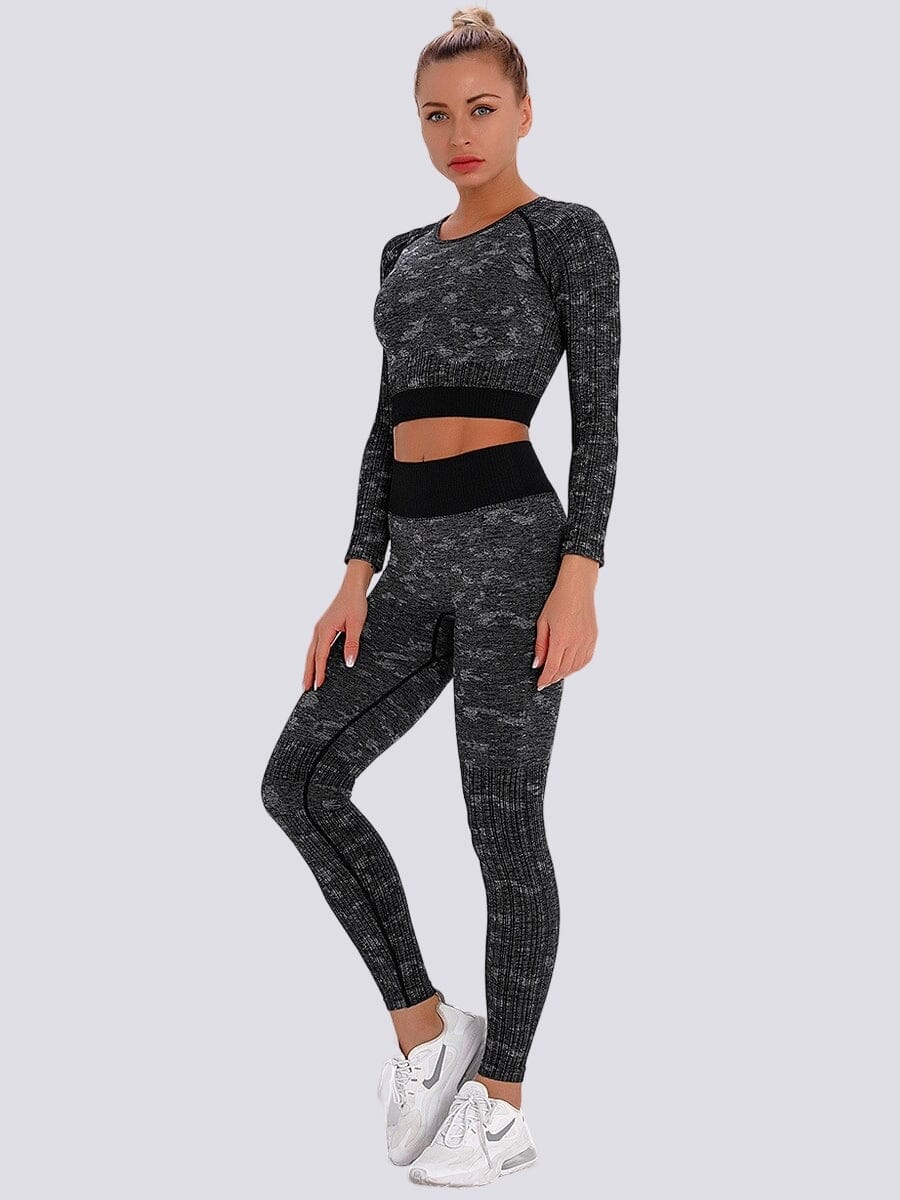 Ensemble Legging et Crop Top - Sport