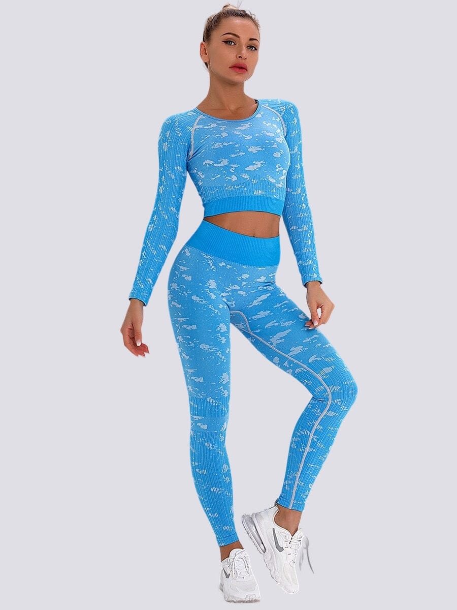 Ensemble Legging et Crop Top - Sport