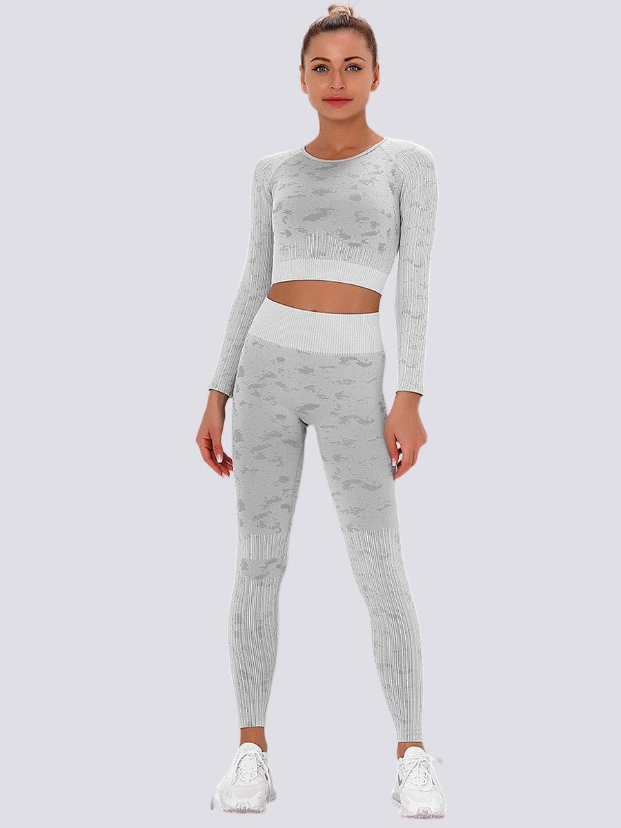 Ensemble Legging et Crop Top - Sport