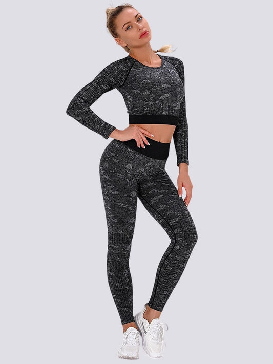 Ensemble Legging et Crop Top - Sport