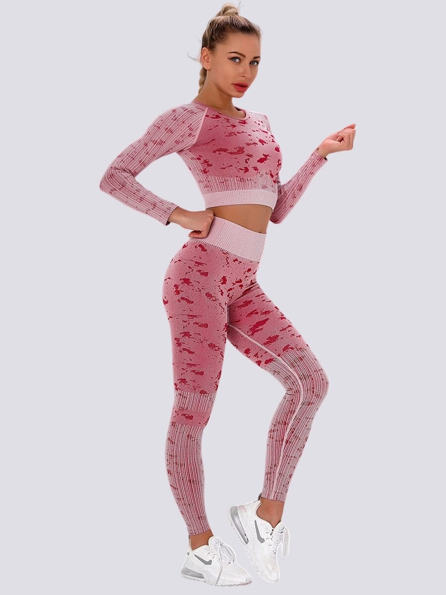 Ensemble Legging et Crop Top - Sport