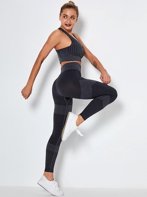 Ensemble Legging et Soutien-Gorge Sport