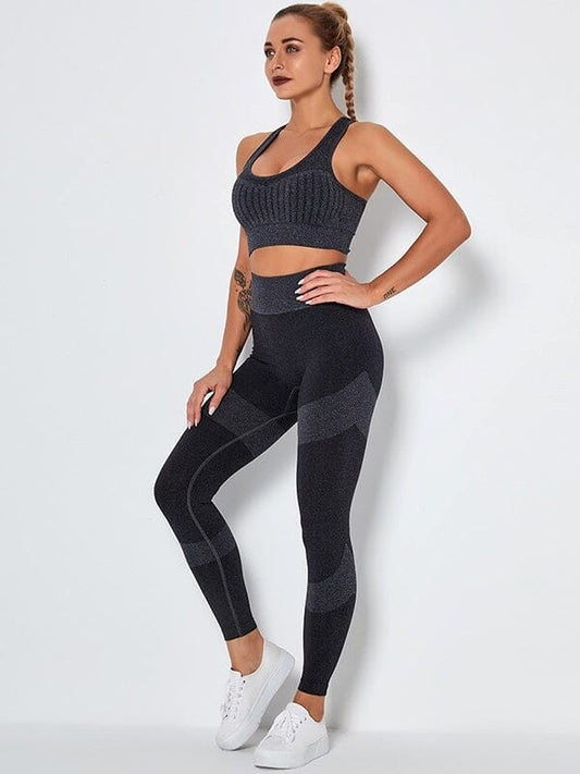 Ensemble Legging et Soutien-Gorge Sport