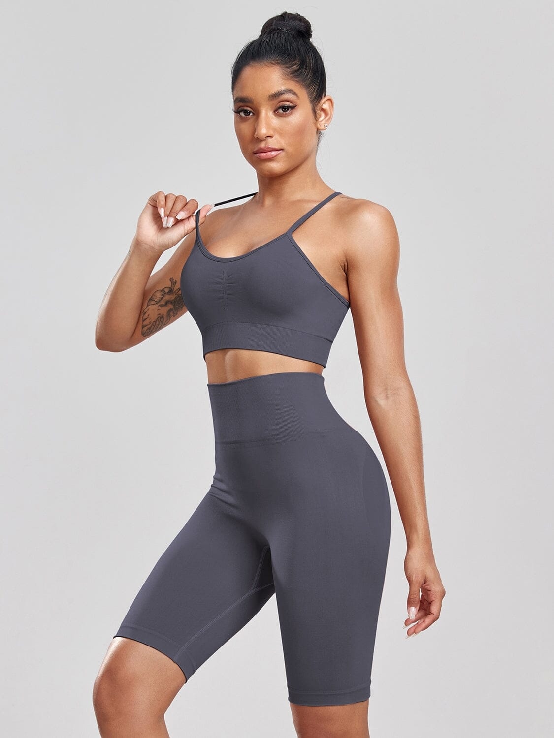 Ensemble Push Up, Sport Short Long