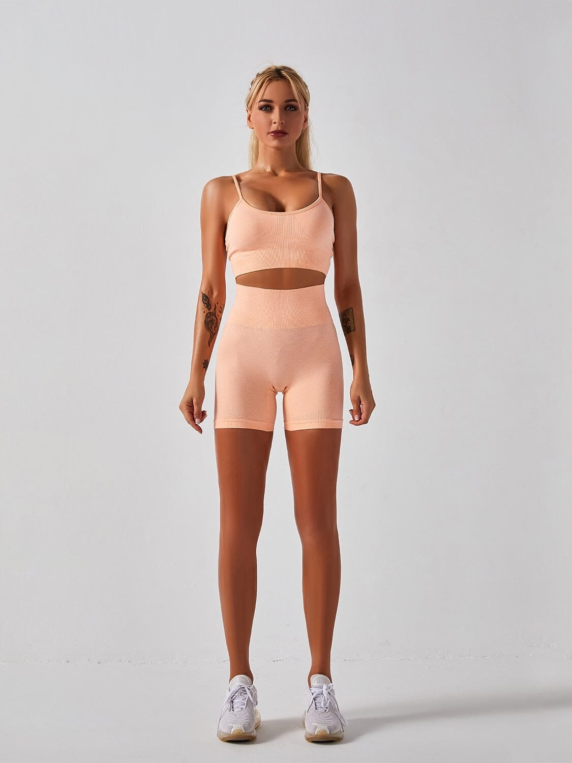 Ensemble Sans Couture, Short et Soutien-Gorge