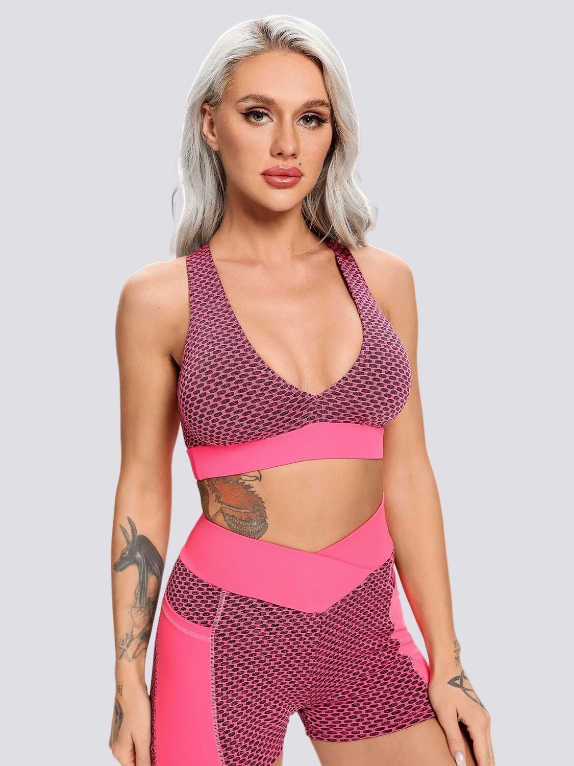 Ensemble Short Sport - Push Up