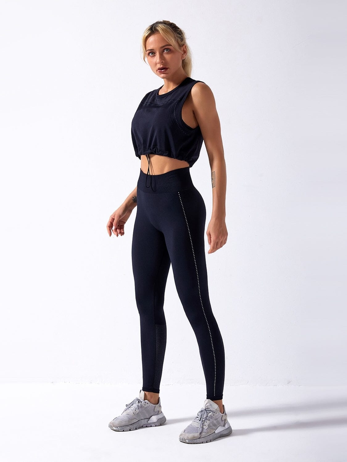 Ensemble Sport 2 pièces Legging et Top