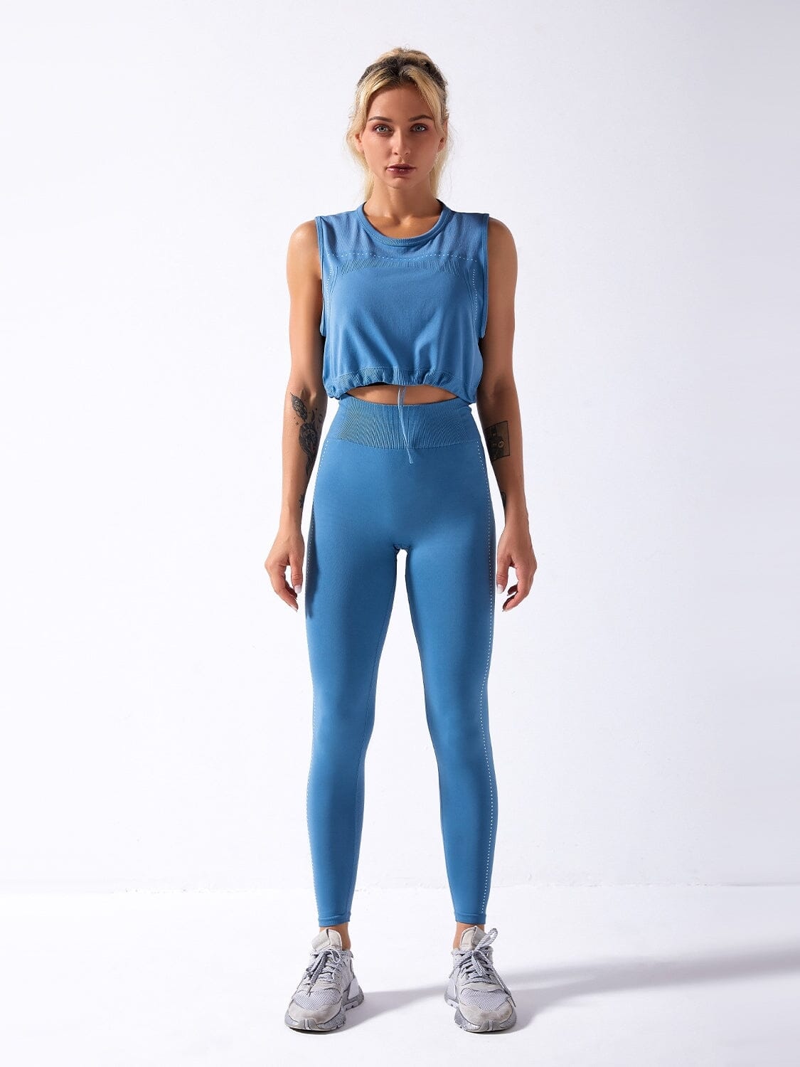 Ensemble Sport 2 pièces Legging et Top