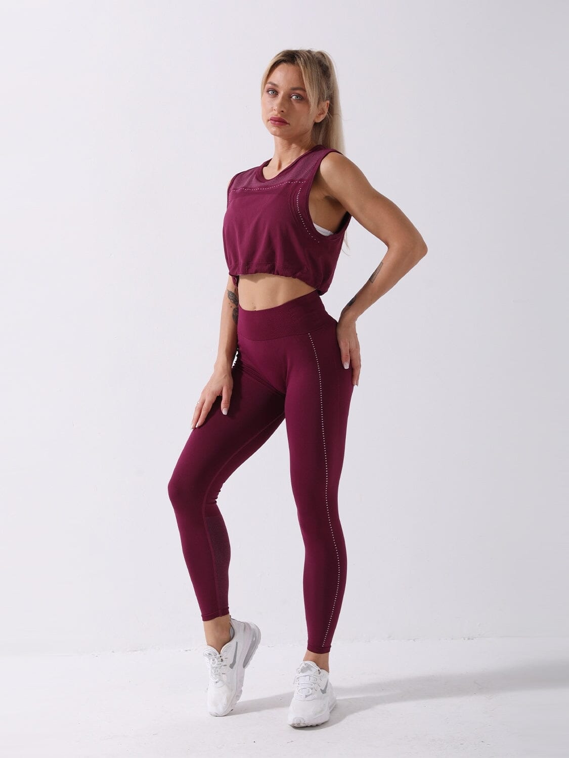 Ensemble Sport 2 pièces Legging et Top