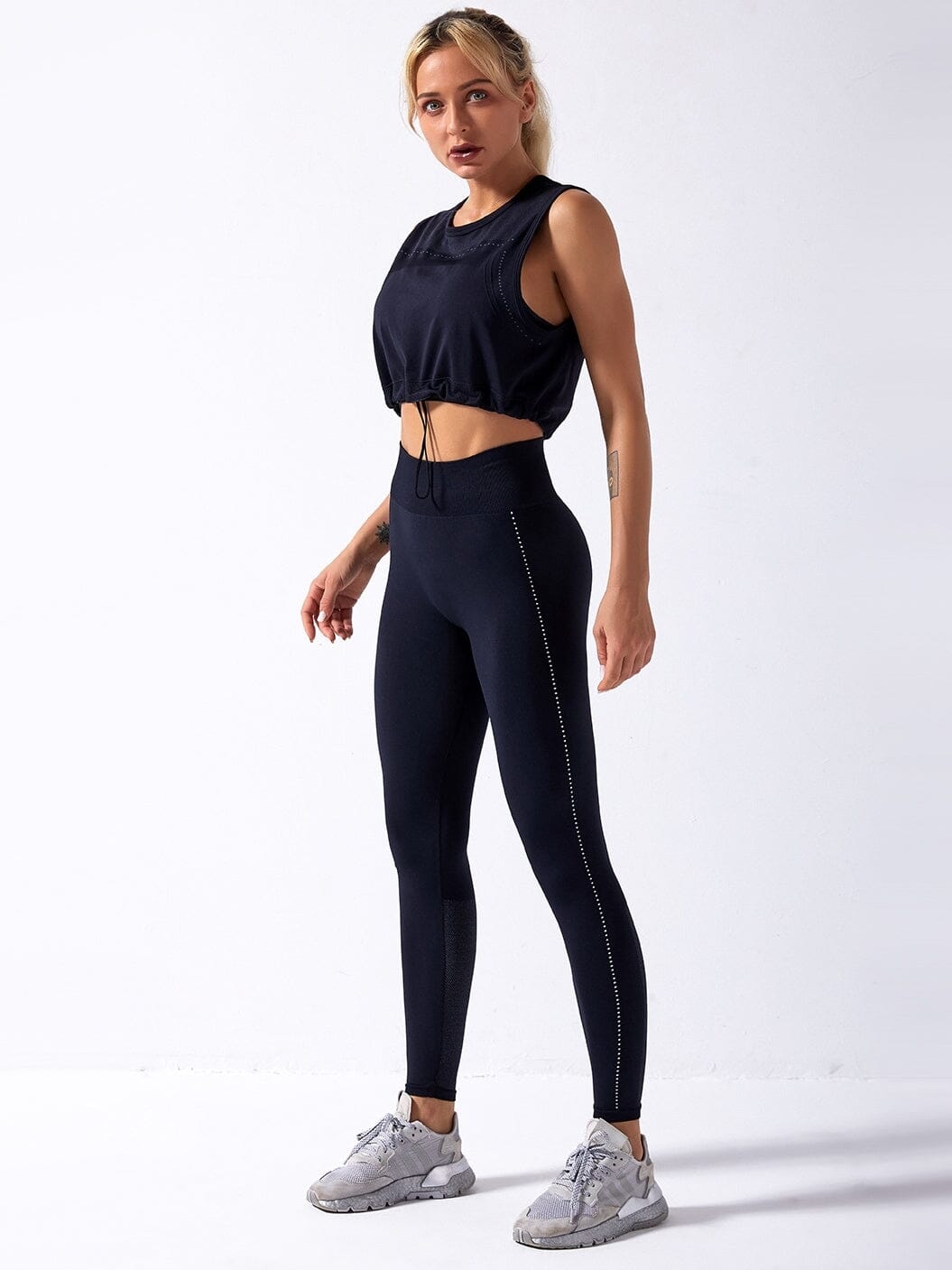 Ensemble Sport 2 pièces Legging et Top