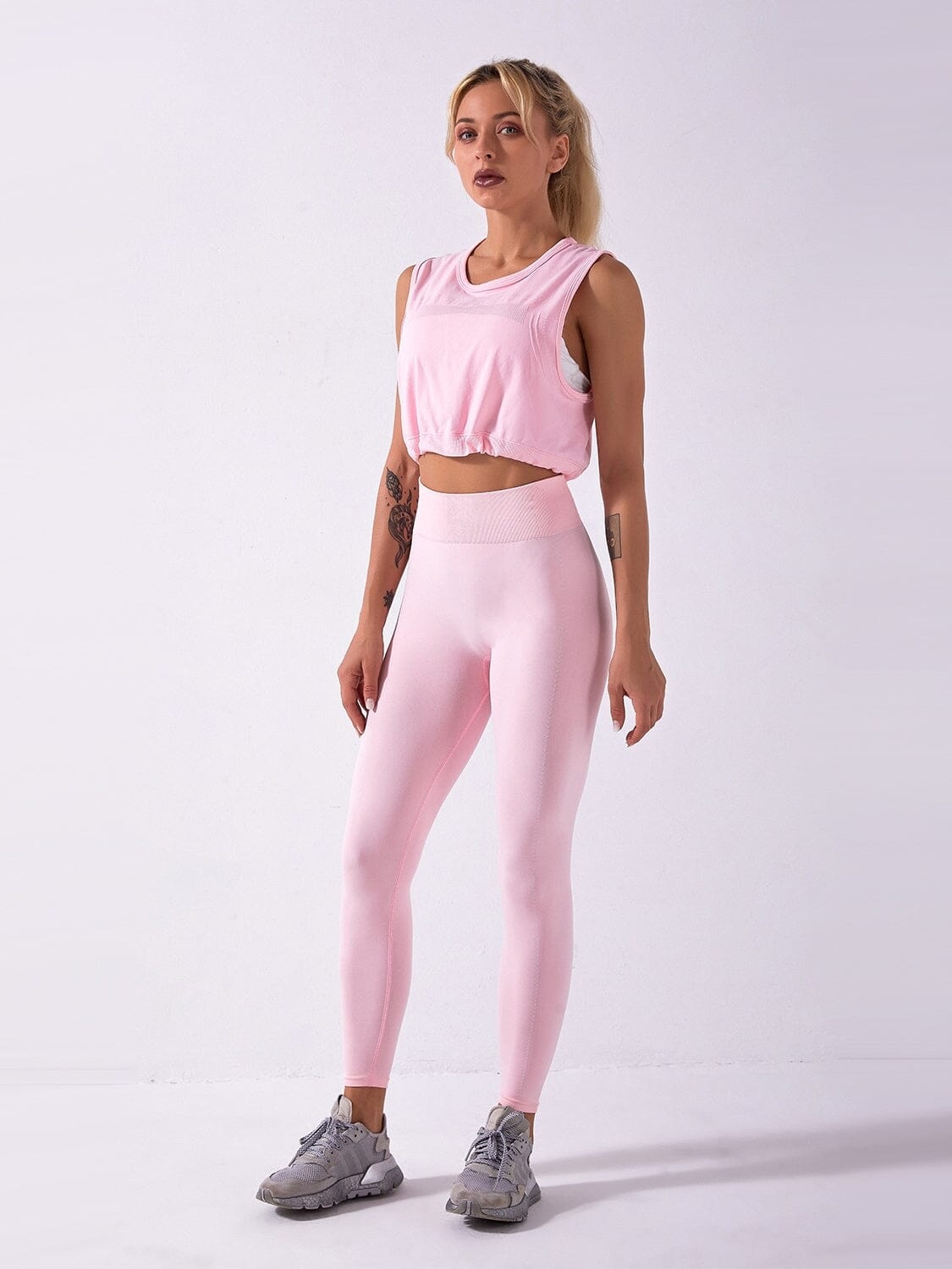 Ensemble Sport 2 pièces Legging et Top