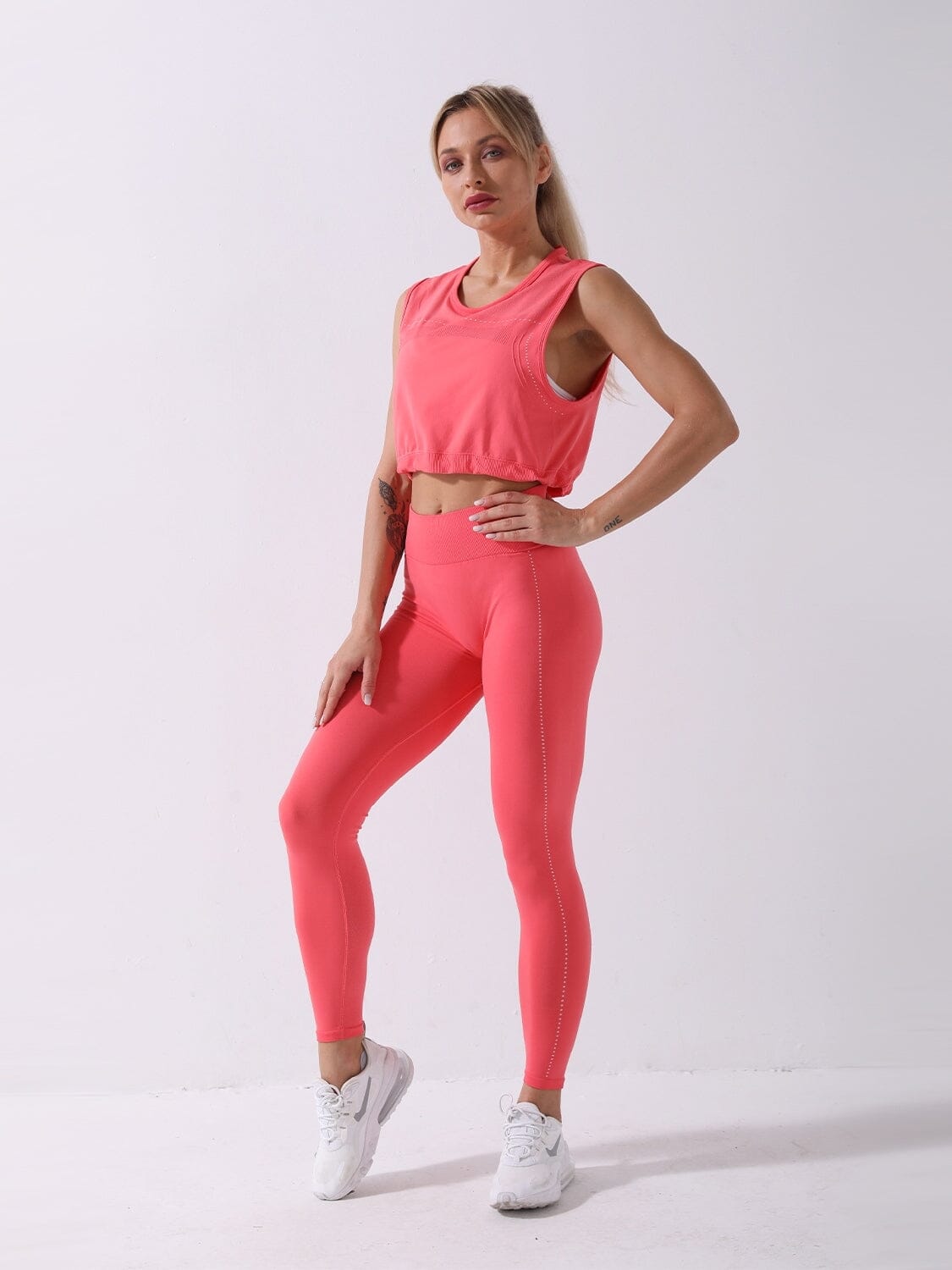 Ensemble Sport 2 pièces Legging et Top