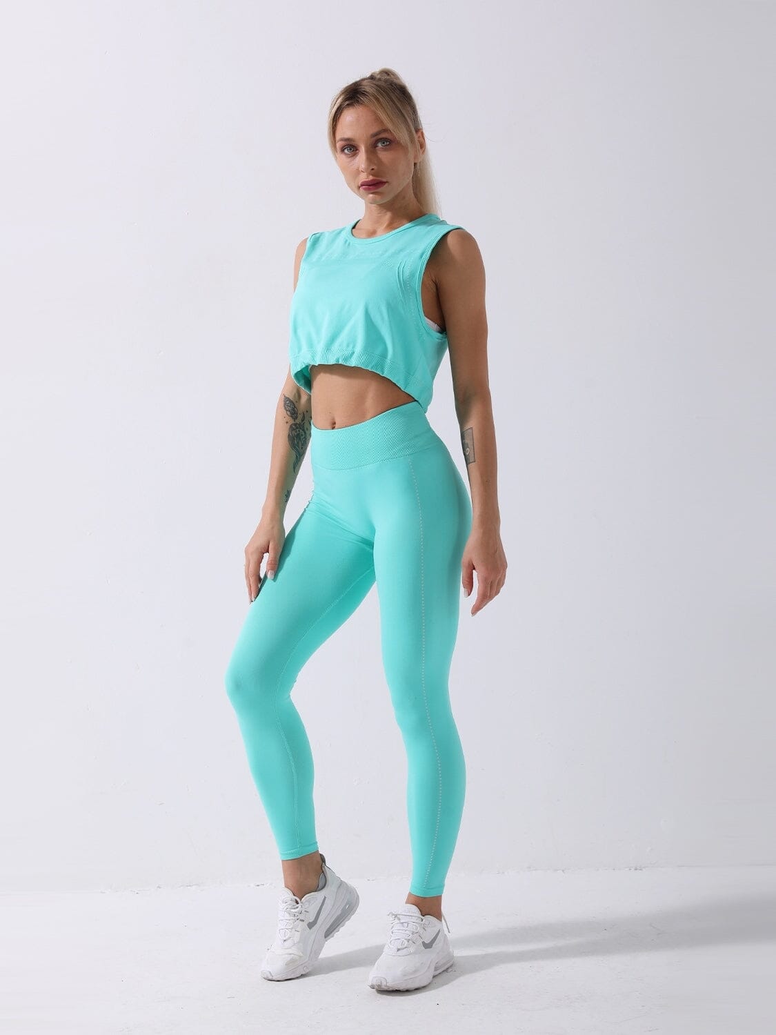 Ensemble Sport 2 pièces Legging et Top