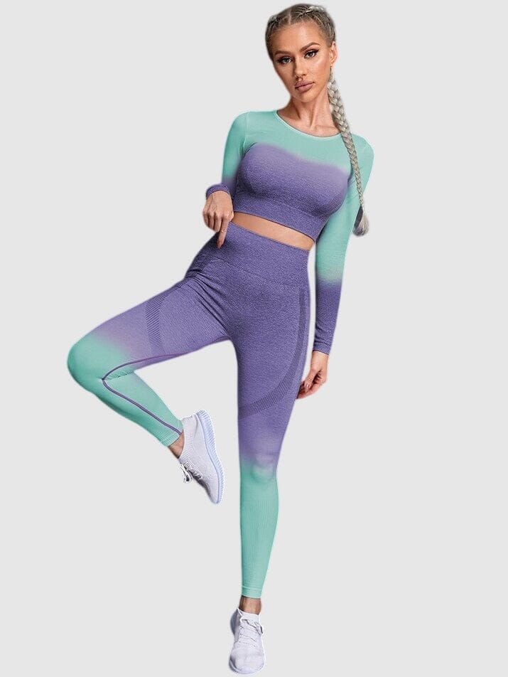 Ensemble Sport Dégradé - QueenFit