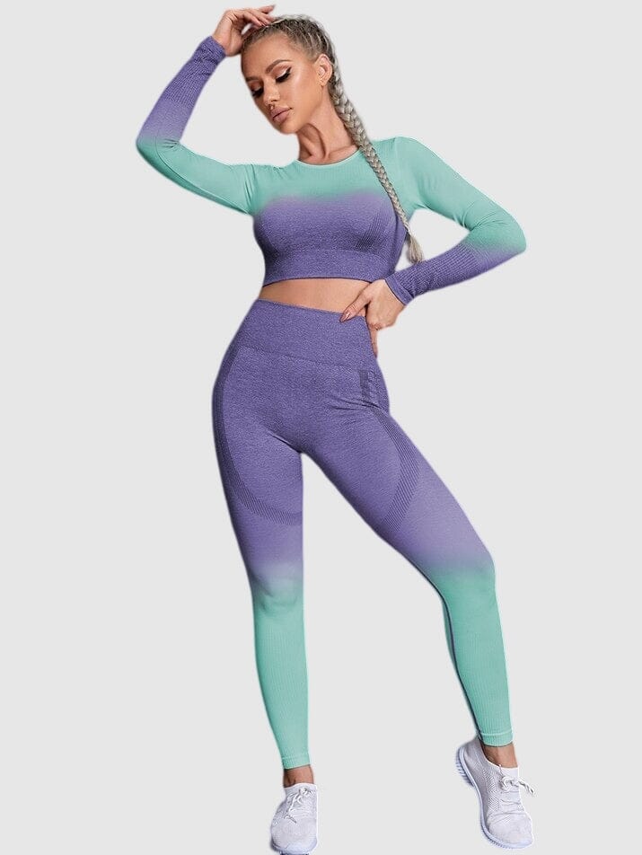 Ensemble Sport Dégradé - QueenFit