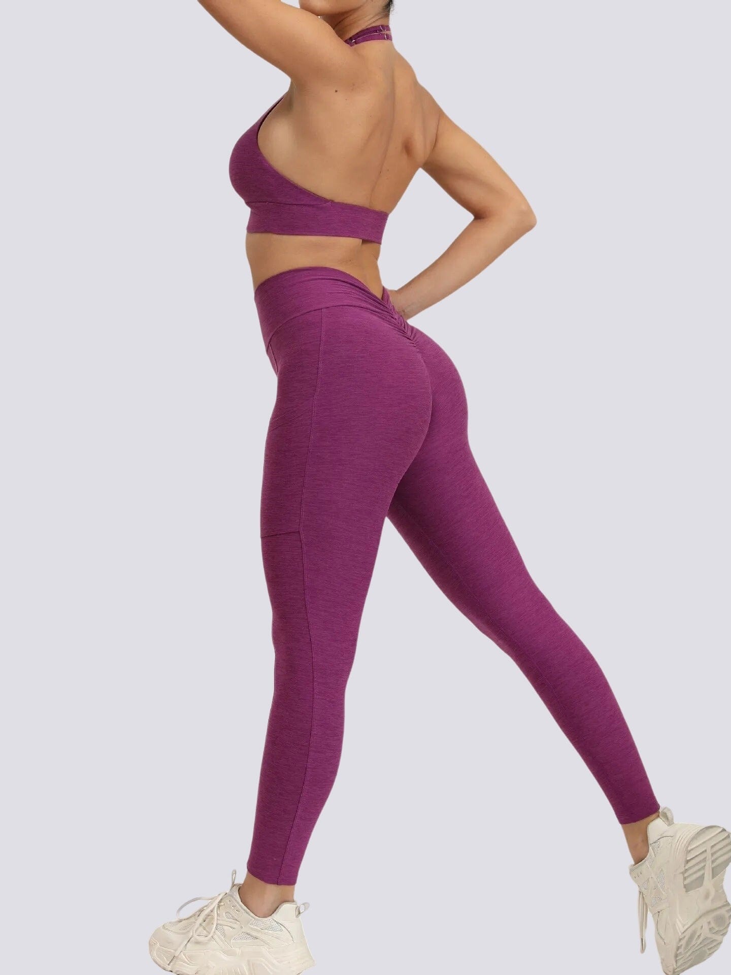 Ensemble Sport Dos Nu Extra Push Up