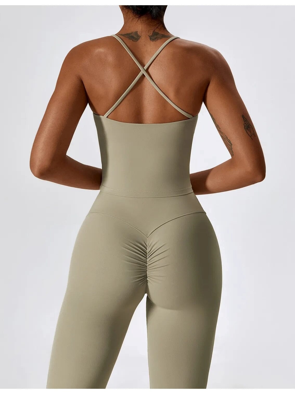 Ensemble Sport Évasé Push Up