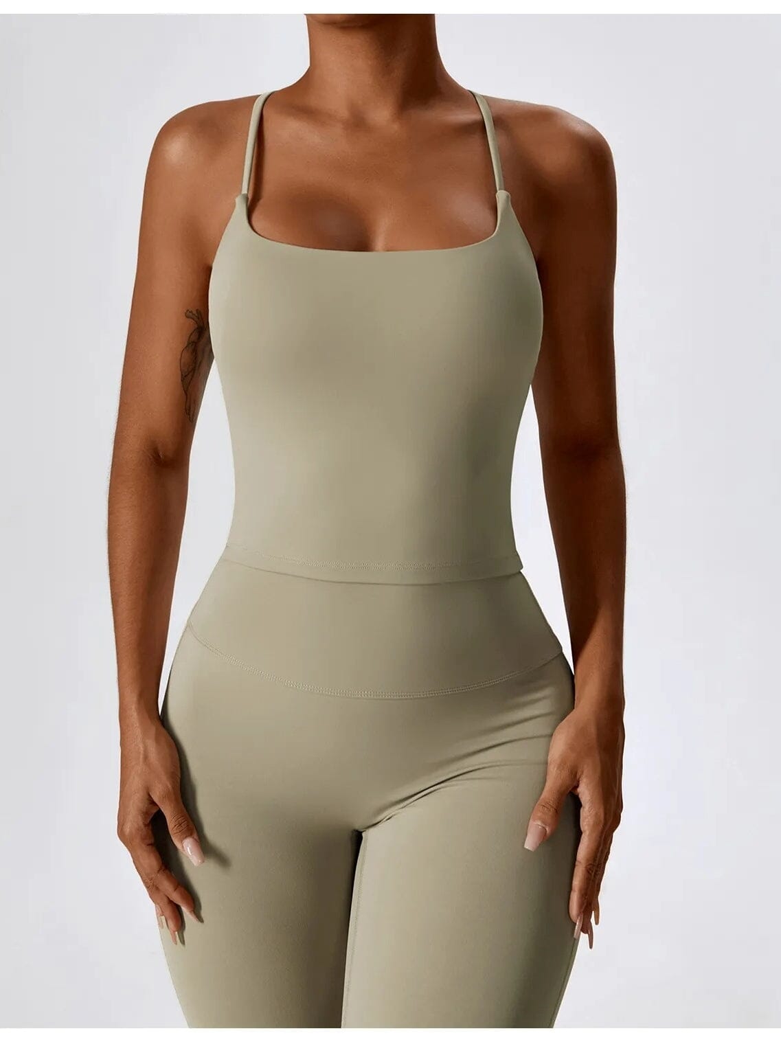 Ensemble Sport Évasé Push Up