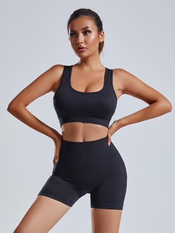 Ensemble Sport Extra Push Up Sans Couture