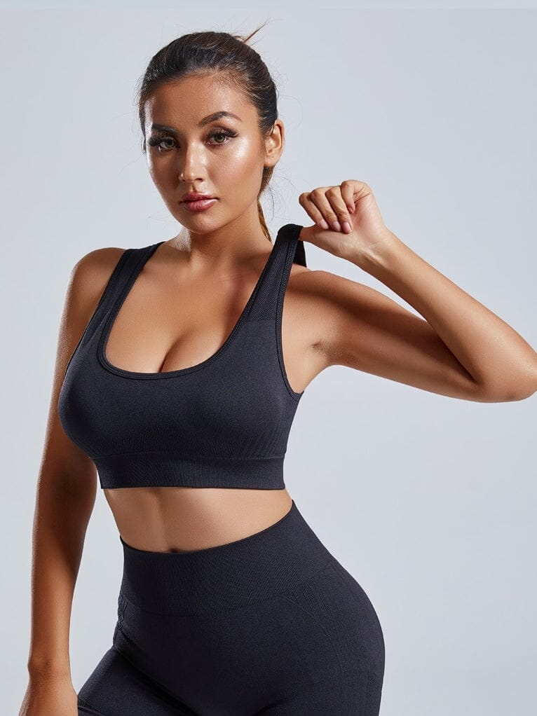 Ensemble Sport Extra Push Up Sans Couture