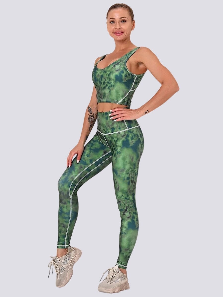 Ensemble Sport - Legging et Brassière - Karla