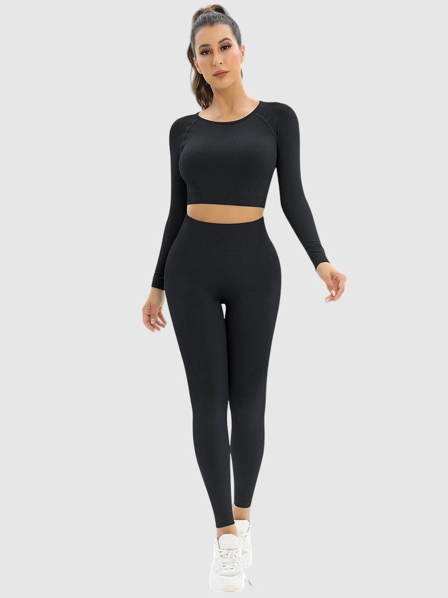 Ensemble Sport Legging et Crop Top