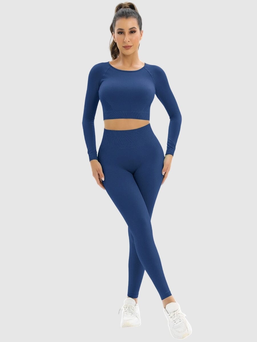 Ensemble Sport Legging et Crop Top