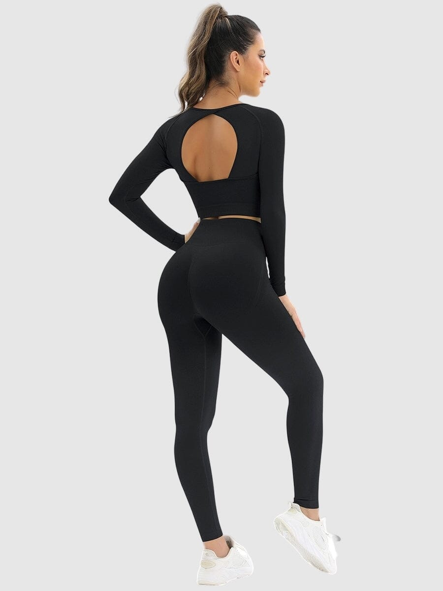 Ensemble Sport Legging et Crop Top