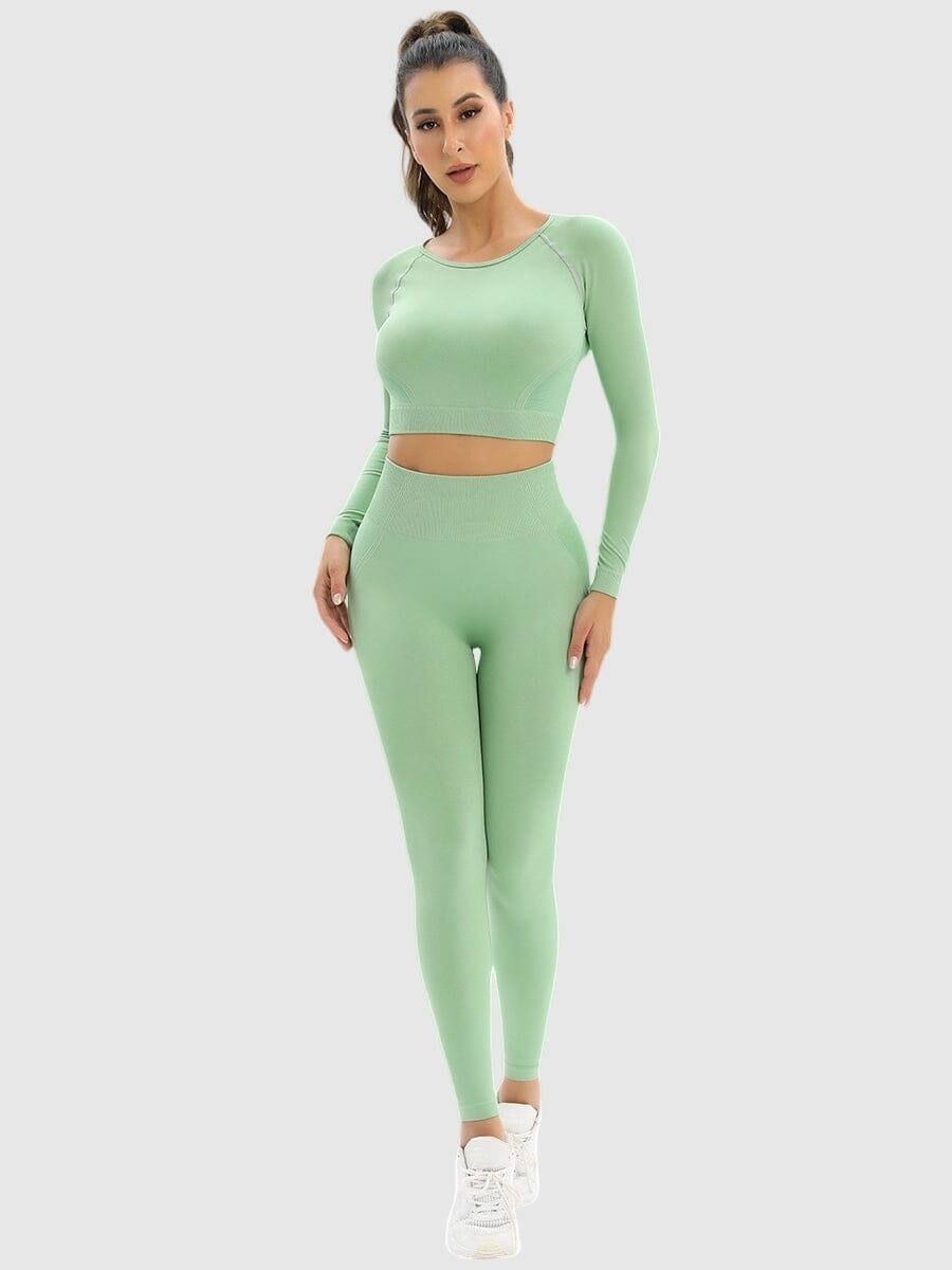 Ensemble Sport Legging et Crop Top