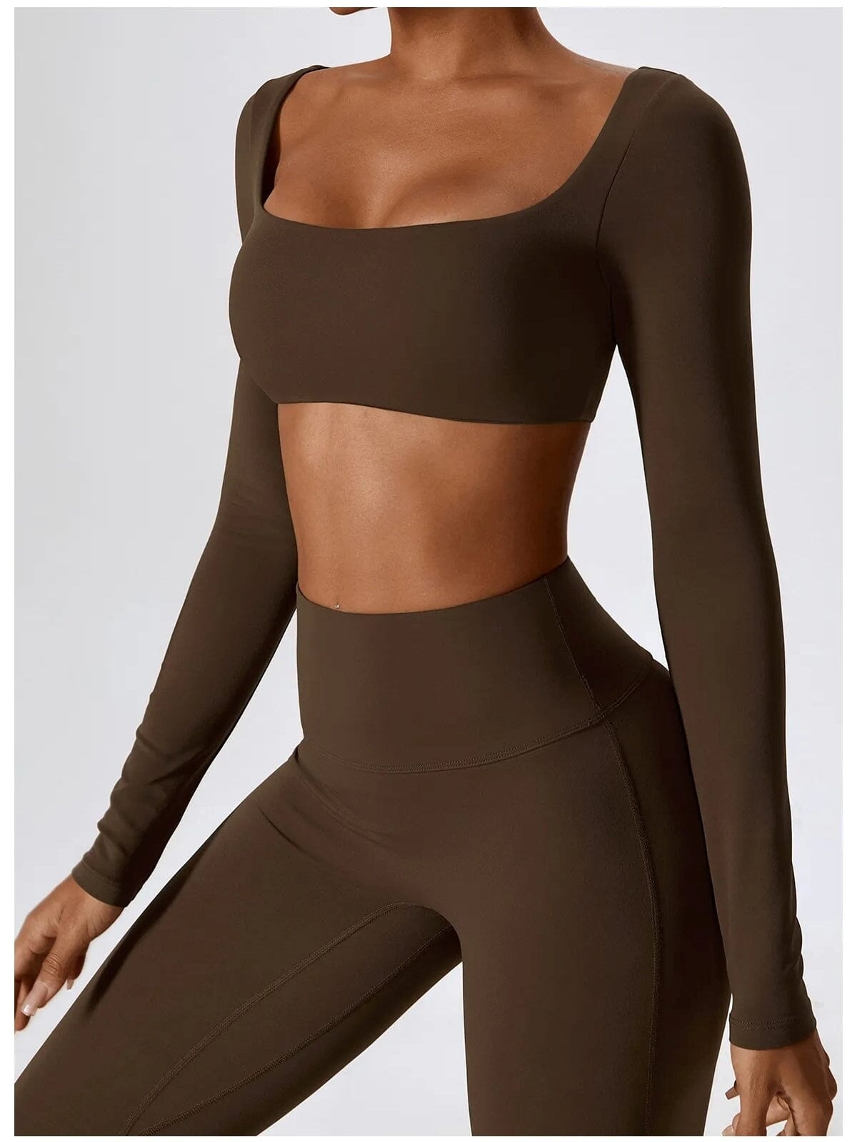 Ensemble Sport Legging Évasé Push Up