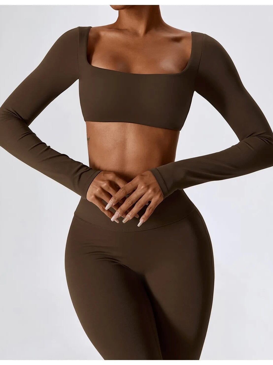 Ensemble Sport Legging Évasé Push Up